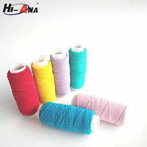 hi-ana thread1 15 years factory experience Finest Quality latex thread