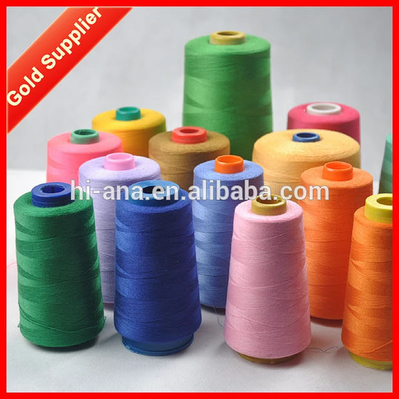 Classical 100% Polyester Sewing Thread 32