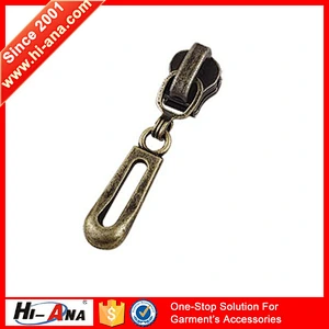 Specialized in accessories since 2001 jack soft pvc zipper puller