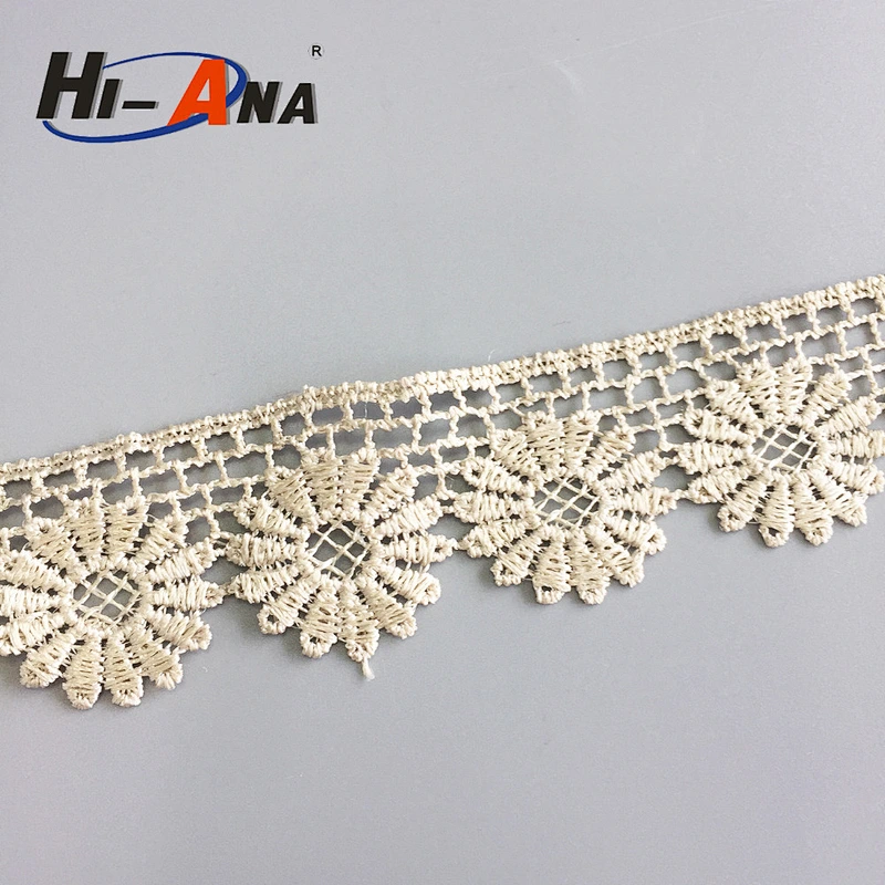 width:7CM fashion Chemical Lace trim