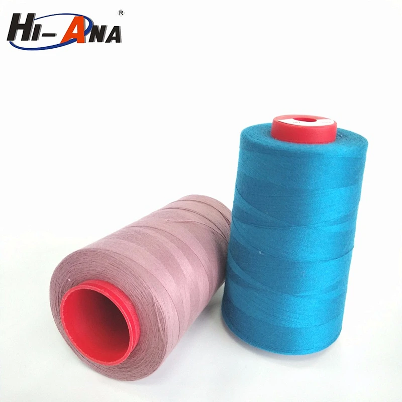Free sample available Multihead cotton wrapped polyester thread