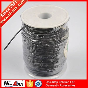 hi-ana cord2 Your one-stop supplier Ningbo waxed polyester cord 1mm