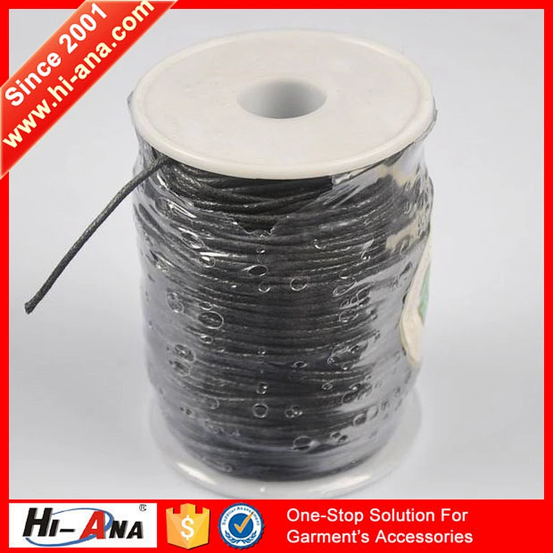 hi-ana cord2 Your one-stop supplier Ningbo waxed polyester cord 1mm