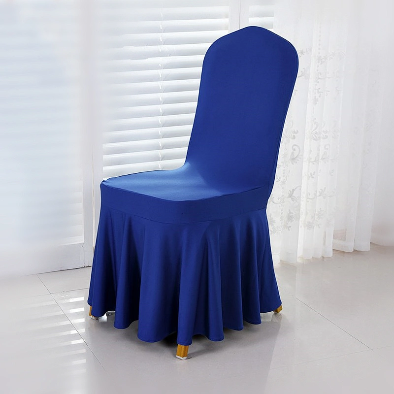 Banquet Wholesale Pleated Cheap Chair Cover