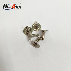 clothing rivets size 8x10mm