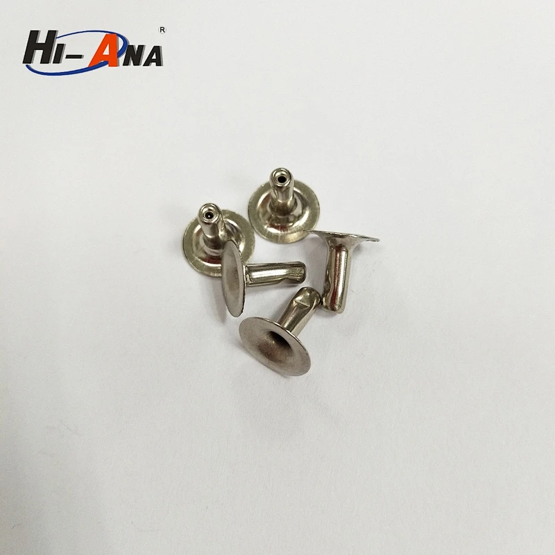 clothing rivets size 8x10mm