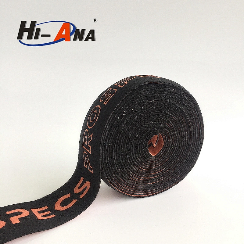 hi-ana ribbon 61 Custom Jacquard Elastic Waistband Webbing Belt Elastic Rubber Tape for Underwear