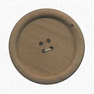 size 68L fashion wooden buttons China supplier