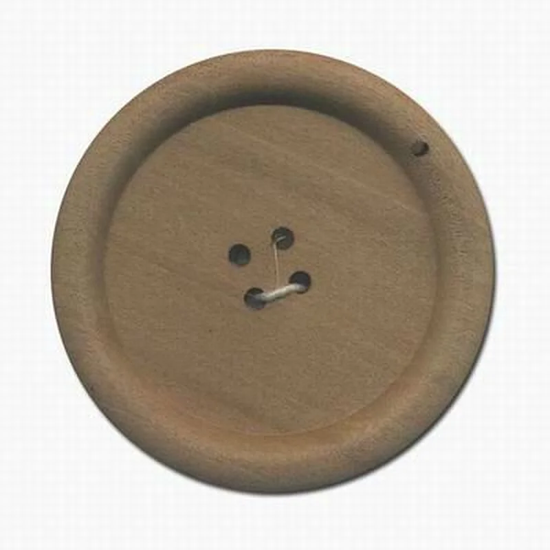 size 68L fashion wooden buttons China supplier