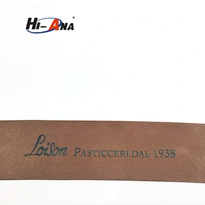 More 6 Years no complaint Factory supplier 4 inch satin ribbon