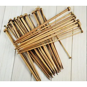 large quantity supply good bamboo knitting needle