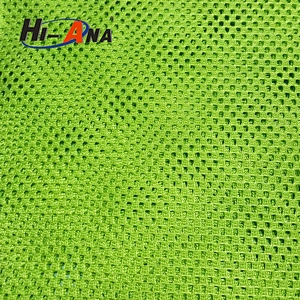 hi-ana fabric2 Over 95% accessories exported Custom fancy mesh fabric for sports shoes