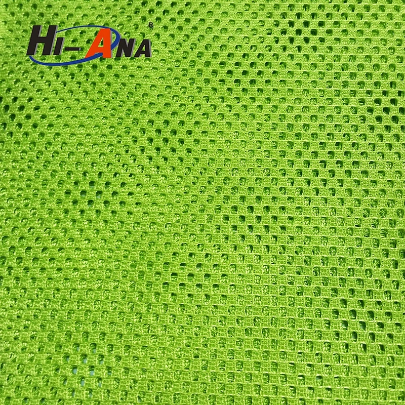hi-ana fabric2 Over 95% accessories exported Custom fancy mesh fabric for sports shoes