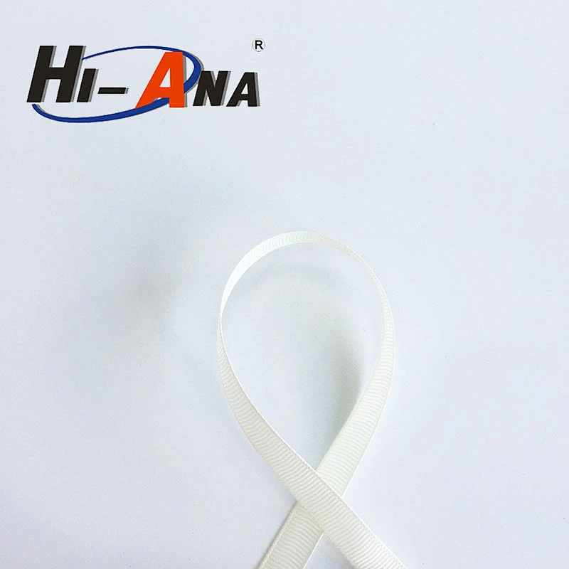 Custom made print logo Cheaper gross grain ribbon