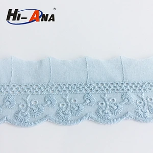 cotton lace fabric by the yard