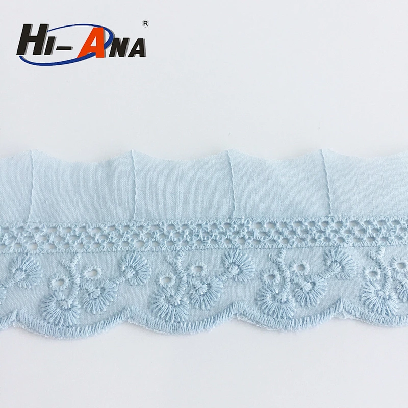 cotton lace fabric by the yard