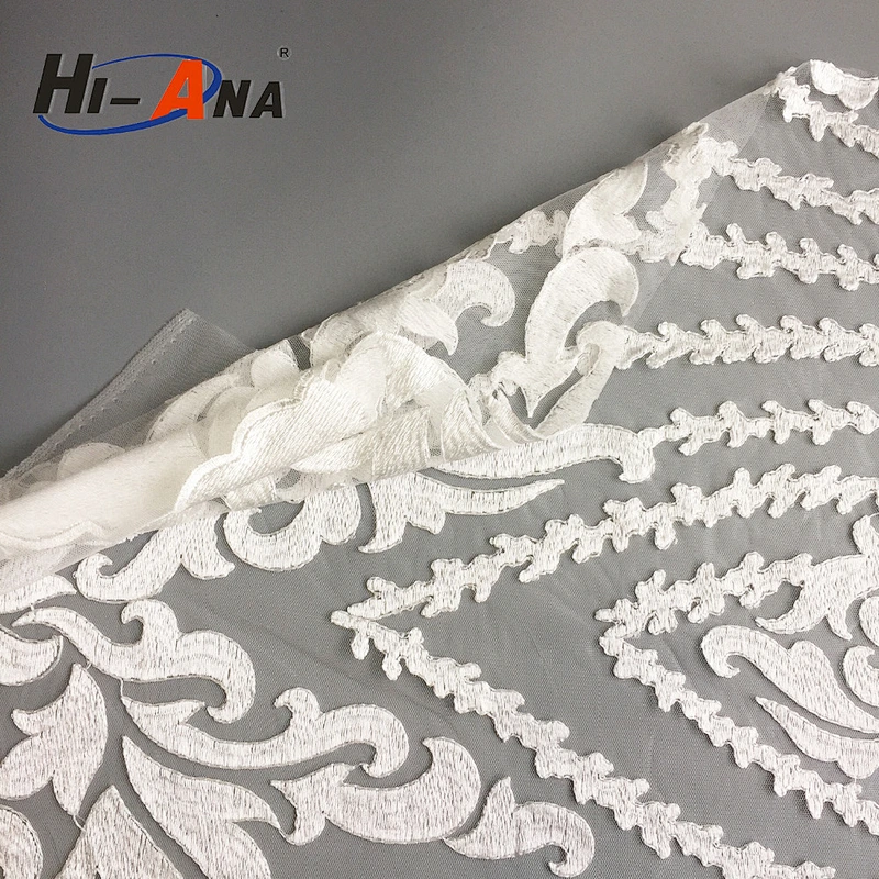 hi-ana lace3 Export to 70 countries Hot sale embroidery cotton lace fabric