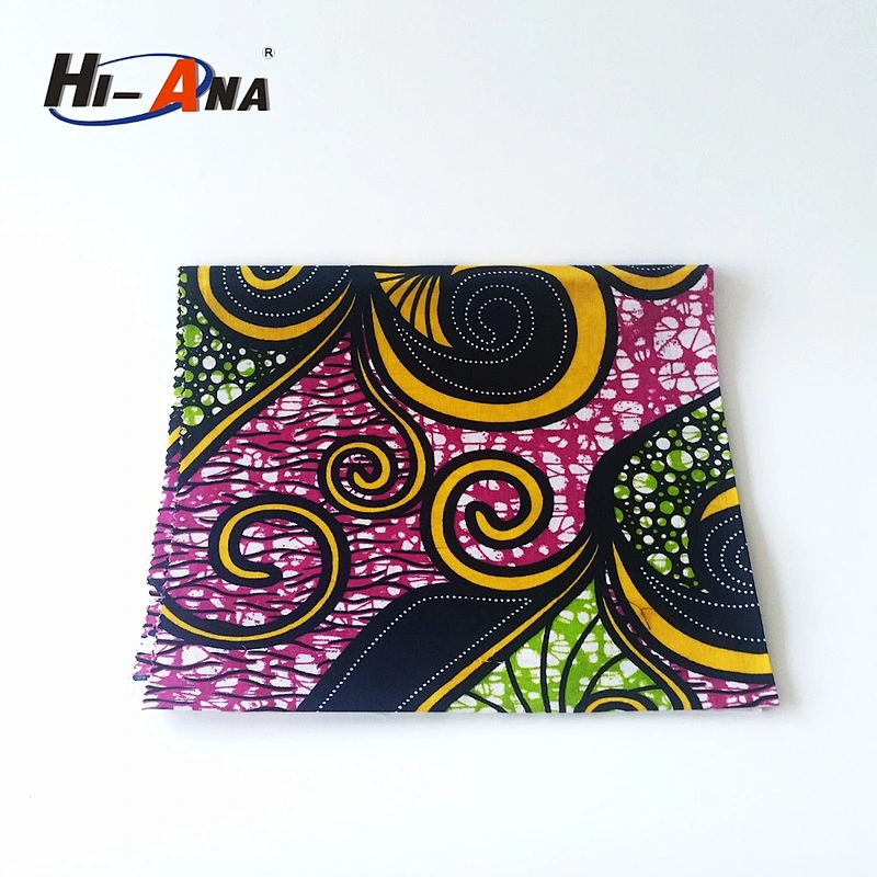 hi-ana fabric3 Meet Oeko-tex standard 100 requirement Good supplying uni wax