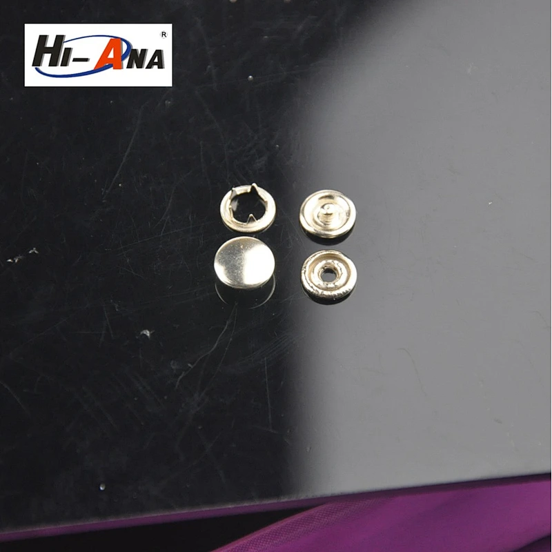 clothes prong snap button