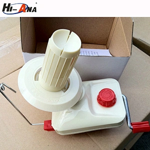 Hand operated plastic wool winder for yarn floss winder wool winder/yarn winder/wool yarn winder