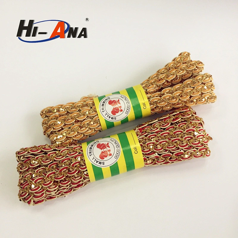 hi-ana trim2 24 hours service online multi color border lace trim