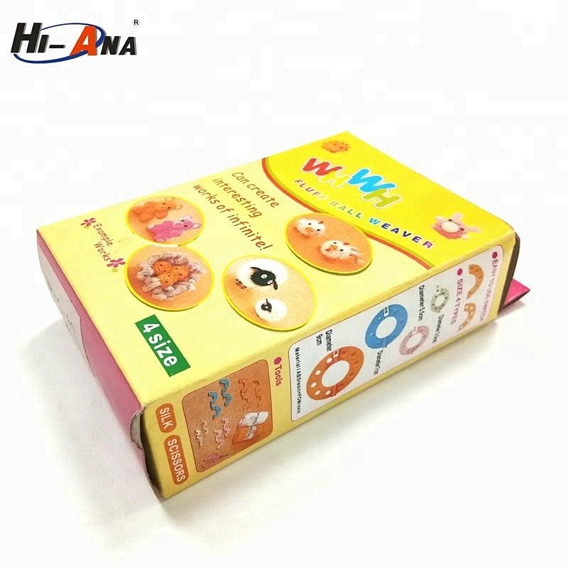 High Quality 4 Sizes Fluff Ball Weaver Needle Craft Knitting Loom DIY knitting loom