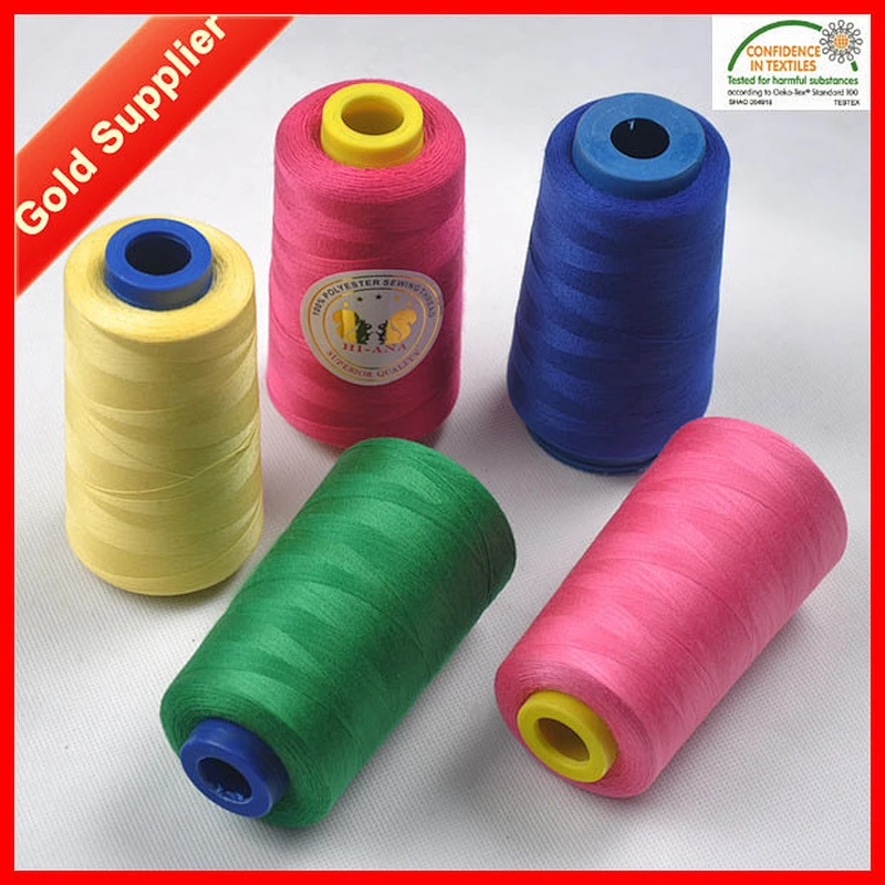 High Speed Machine Polyester Thread Sewing