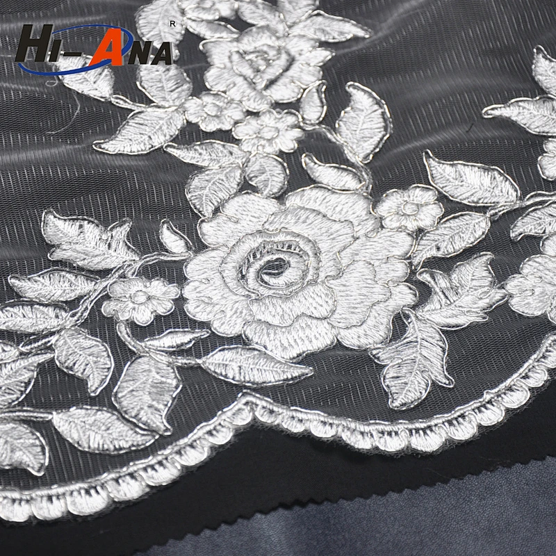 5.5 million units monthly from a 15year upplier Good Price guipure embroidery lace fabric