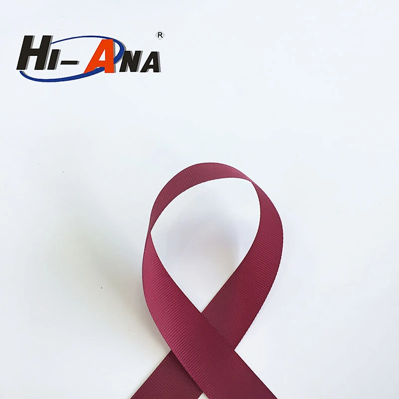 hi-ana ribbon1 Free sample available Good Price wholesale grosgrain ribbon