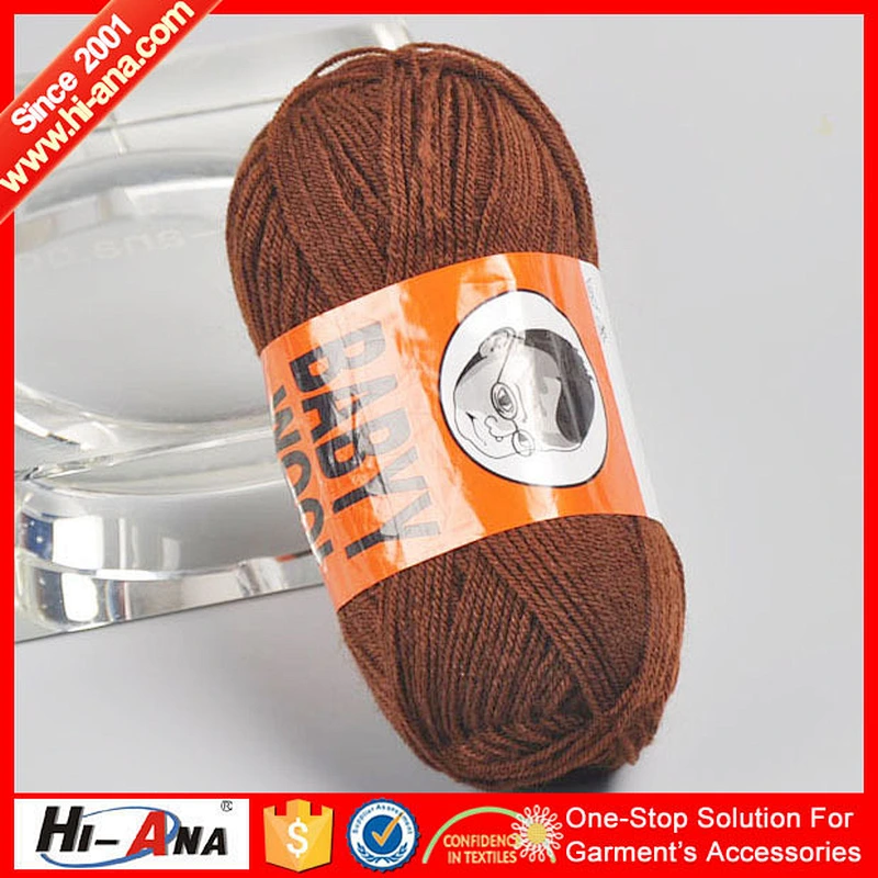 Global brands 10 year High quality eco-friendly knitting with fabric yarn