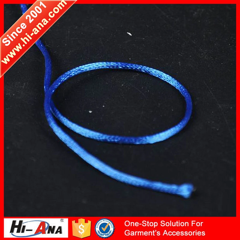 hi-ana cord2 Stict QC 100% Quality promotional polyester cord strap