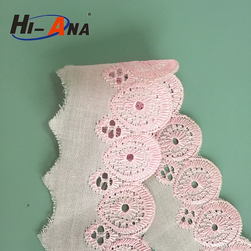Free sample available Yiwu lace wholesale