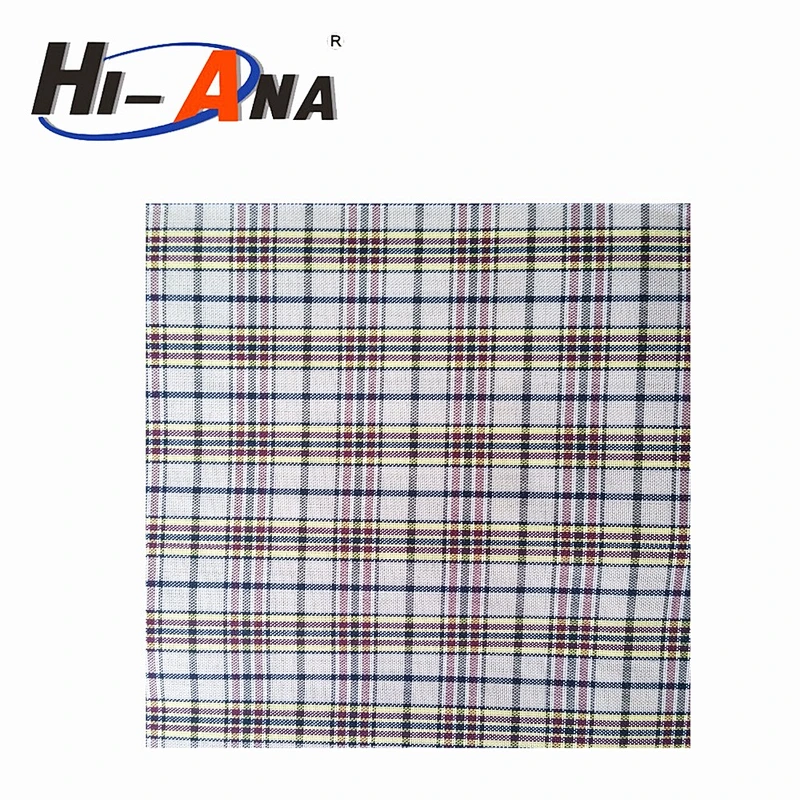hi-ana fabric3 Know different market style 100% cotton yarn dyed shirting fabric