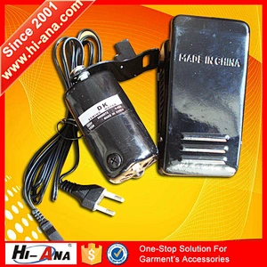 hi-ana part1 ISO 9001:2000 certification Factory supplier singer sewing machine motor