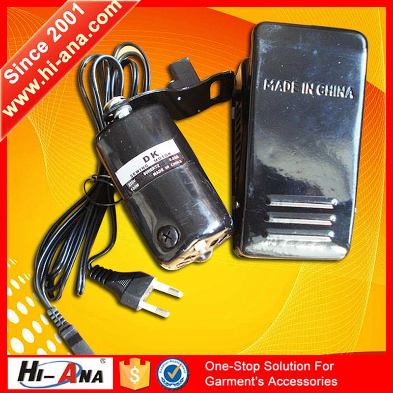 hi-ana part1 ISO 9001:2000 certification Factory supplier singer sewing machine motor