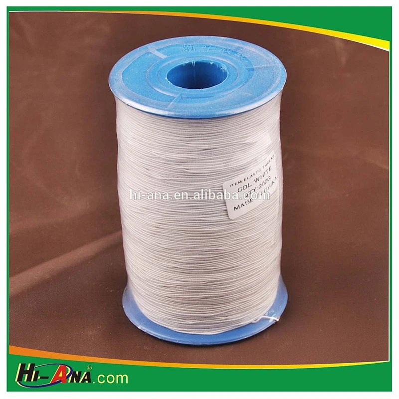 rubber thread