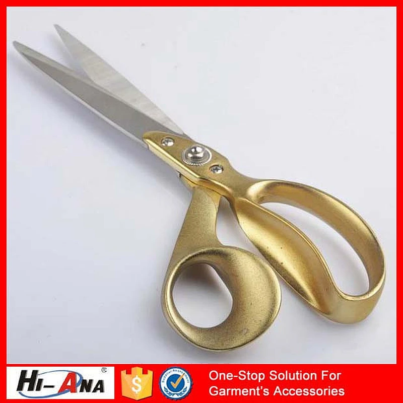 hi-ana tailor2 Excellent sales staffs hot selling gold scissors