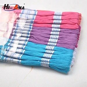 Embroidery Thread Cotton Cone Thread 100 Cotton Thread