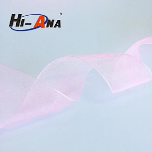 hi-ana ribbon3 Manufacuring oeko-tex standard hot selling hand dyed silk ribbon