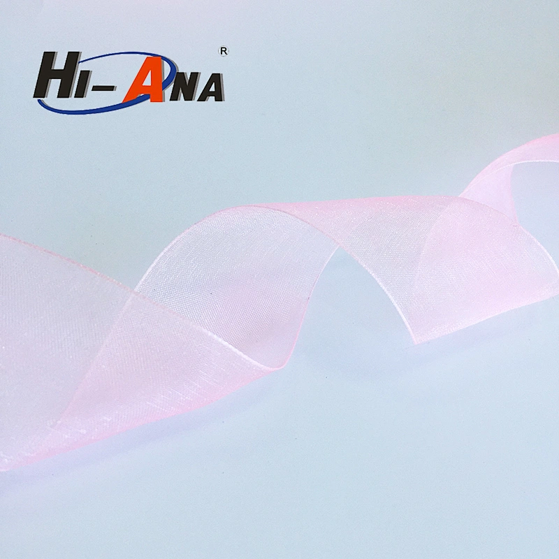 hi-ana ribbon3 Manufacuring oeko-tex standard hot selling hand dyed silk ribbon