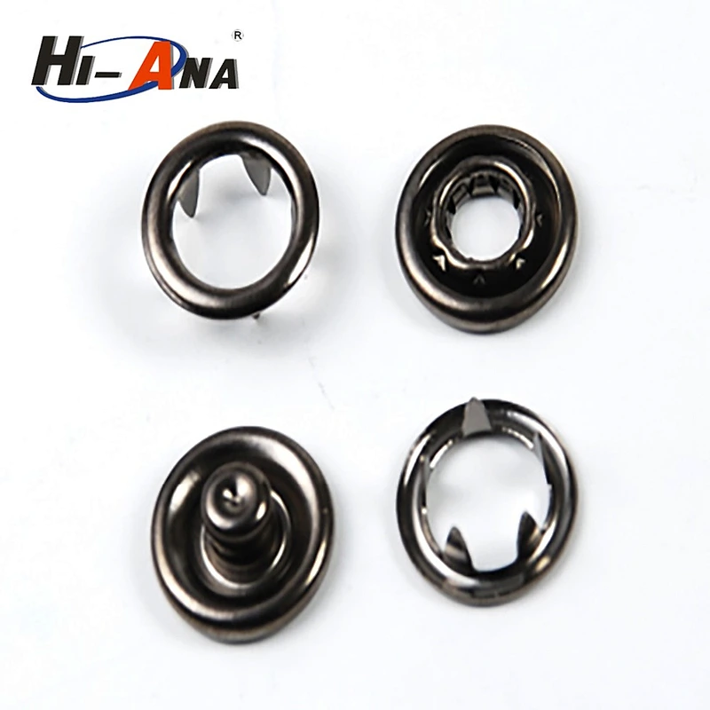 brass prong snap button