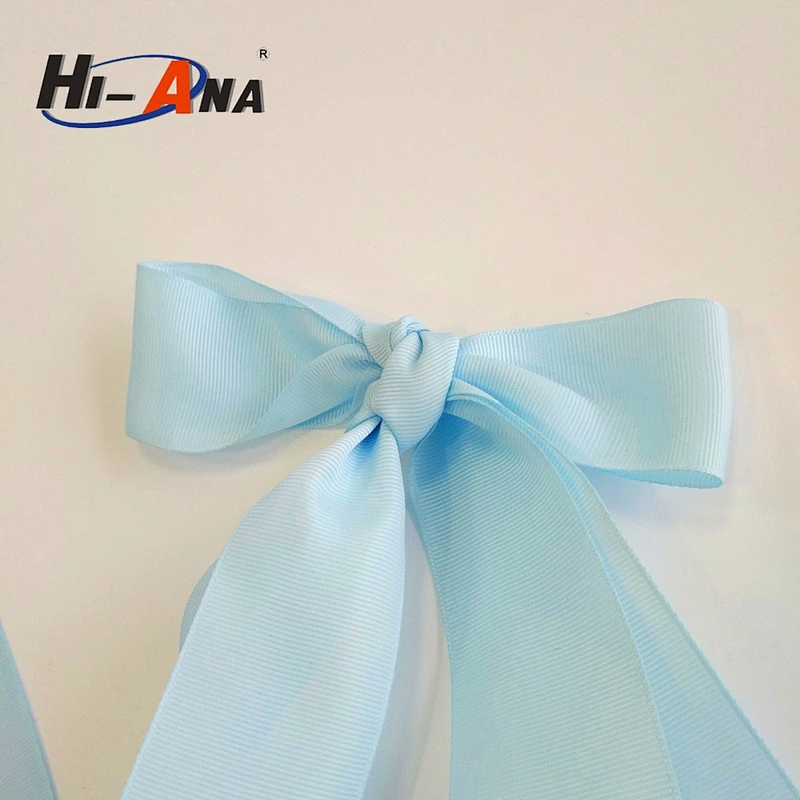 hi-ana ribbon 18 Wholesale wide grosgrain ribbon Custom printed wholesale plain grosgrain ribbon