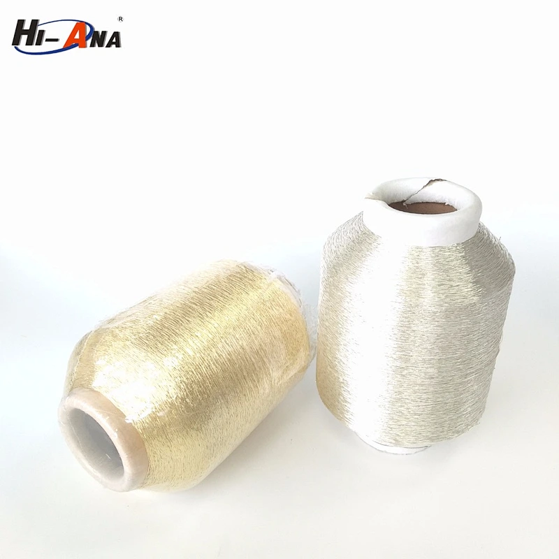 Over 15 Years experience various colors embroidering with metallic thread