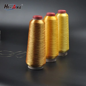 hi-ana thread2 ISO 9001:2000 certufucation Sew Good golden thread embroidery