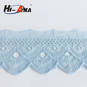 cotton lace applique