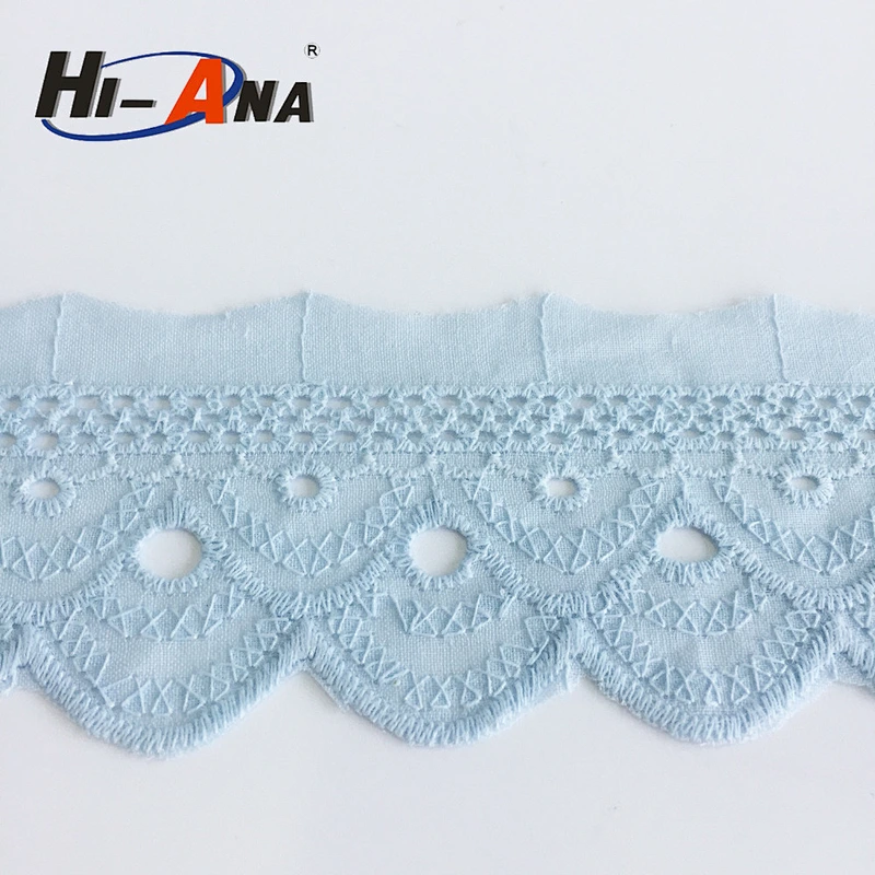 cotton lace applique