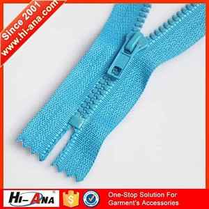 15 years factory experience Colored resin zipper