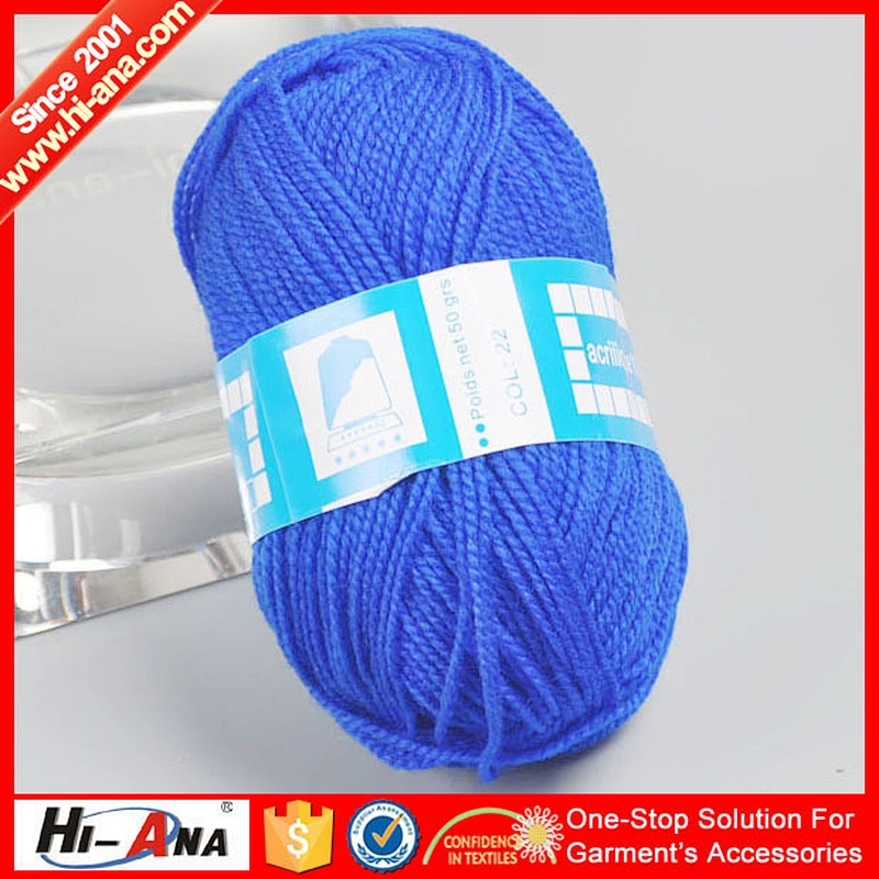 Stict QC 100% Top quality hand knitting yarn