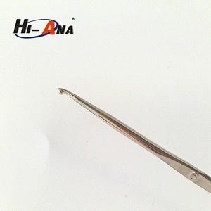 Steel crochet needle set