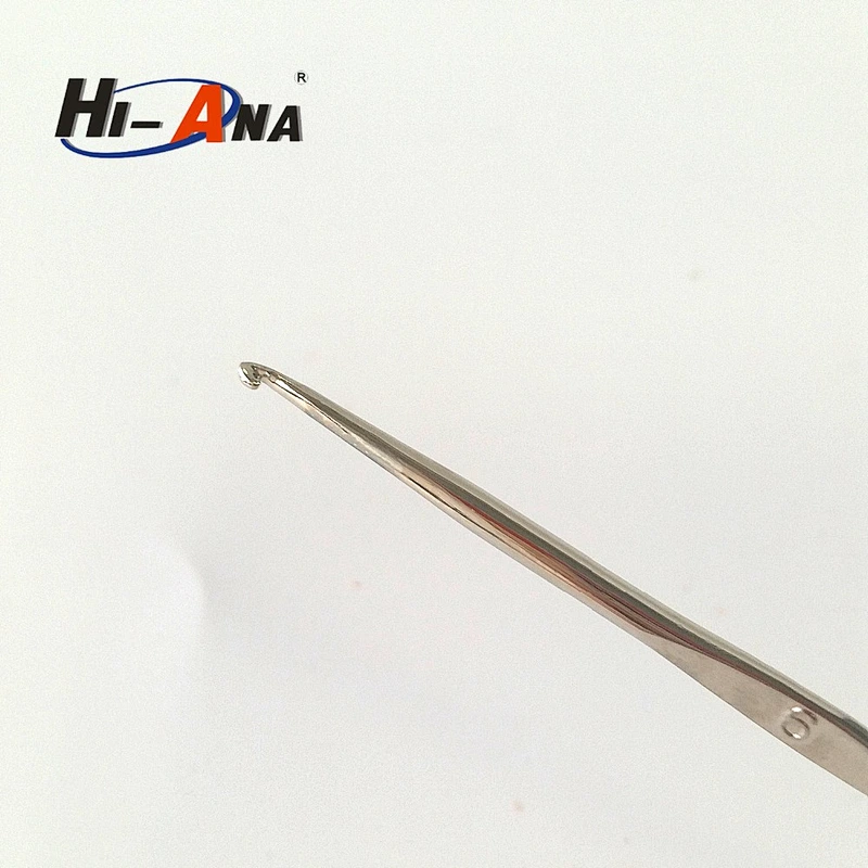 Steel crochet needle set